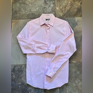 Express Light Pink Dress Shirt